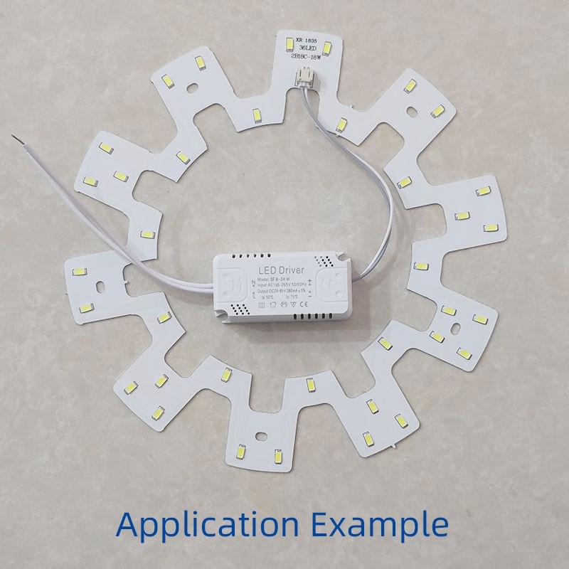 LED Driver Adapter For LED Lighting 8-24W 30W 36W 50W 60W 80W AC220V ...