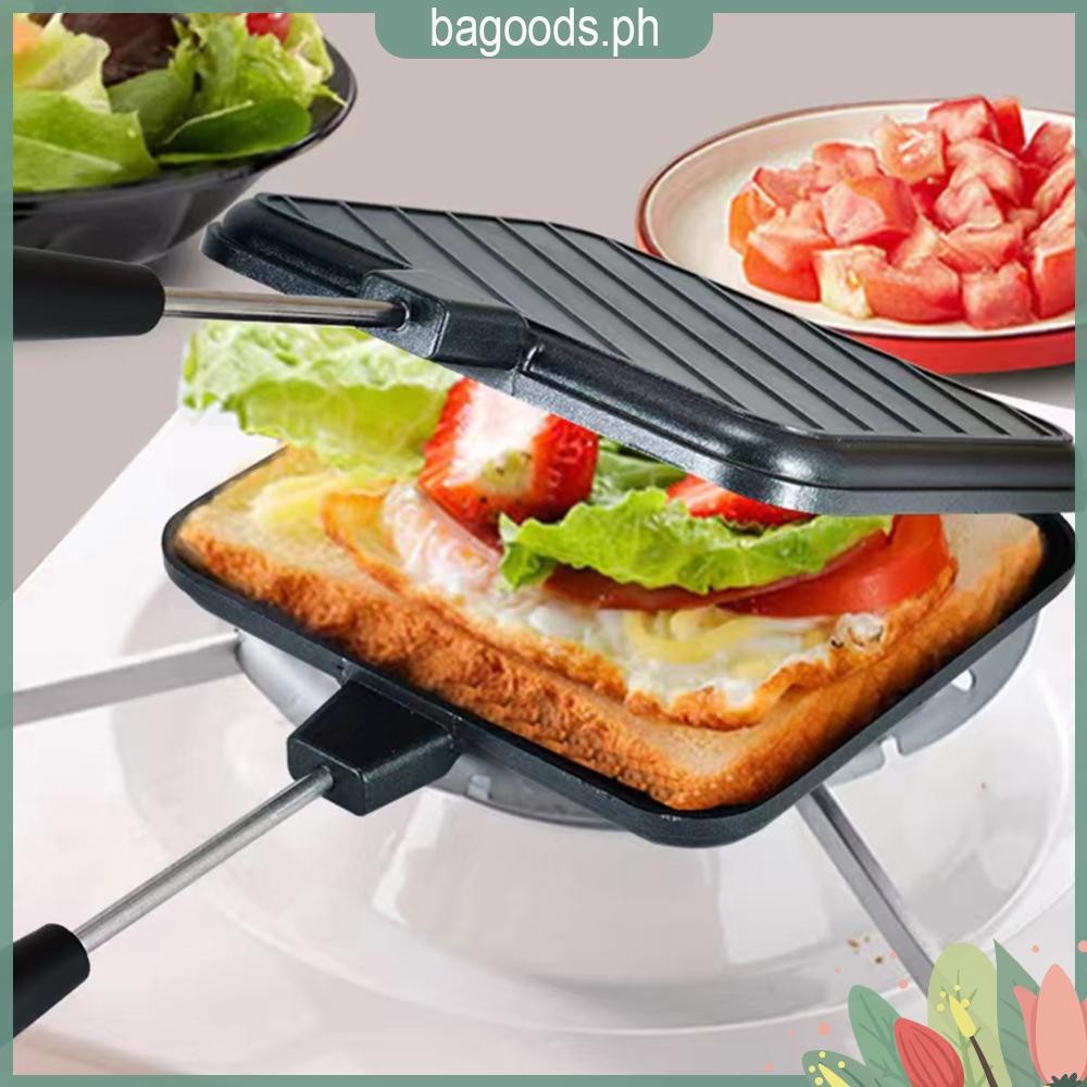 Sandwich Maker DoubleCoated Toasted Breakfast Maker NonStick Sandwich