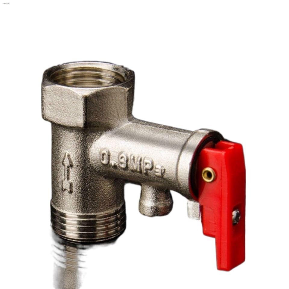 Brand universal allcopper household electric water heater safety valve