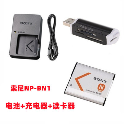 Sony DSC-W620 W730 W800 W810 W830 Camera NP-BN1 Battery + Charger ...