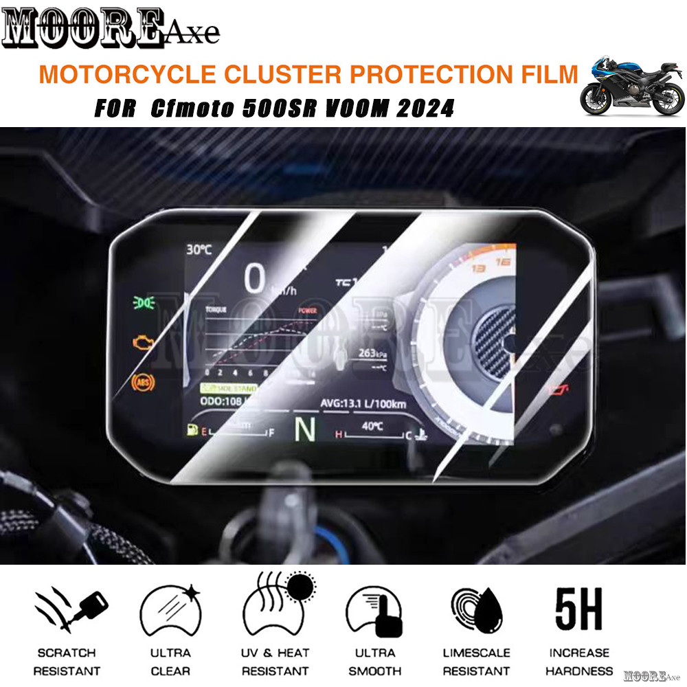 Mooreaxe For Cfmoto 500SR VOOM 2024 Motorcycle Speedometer Instrument
