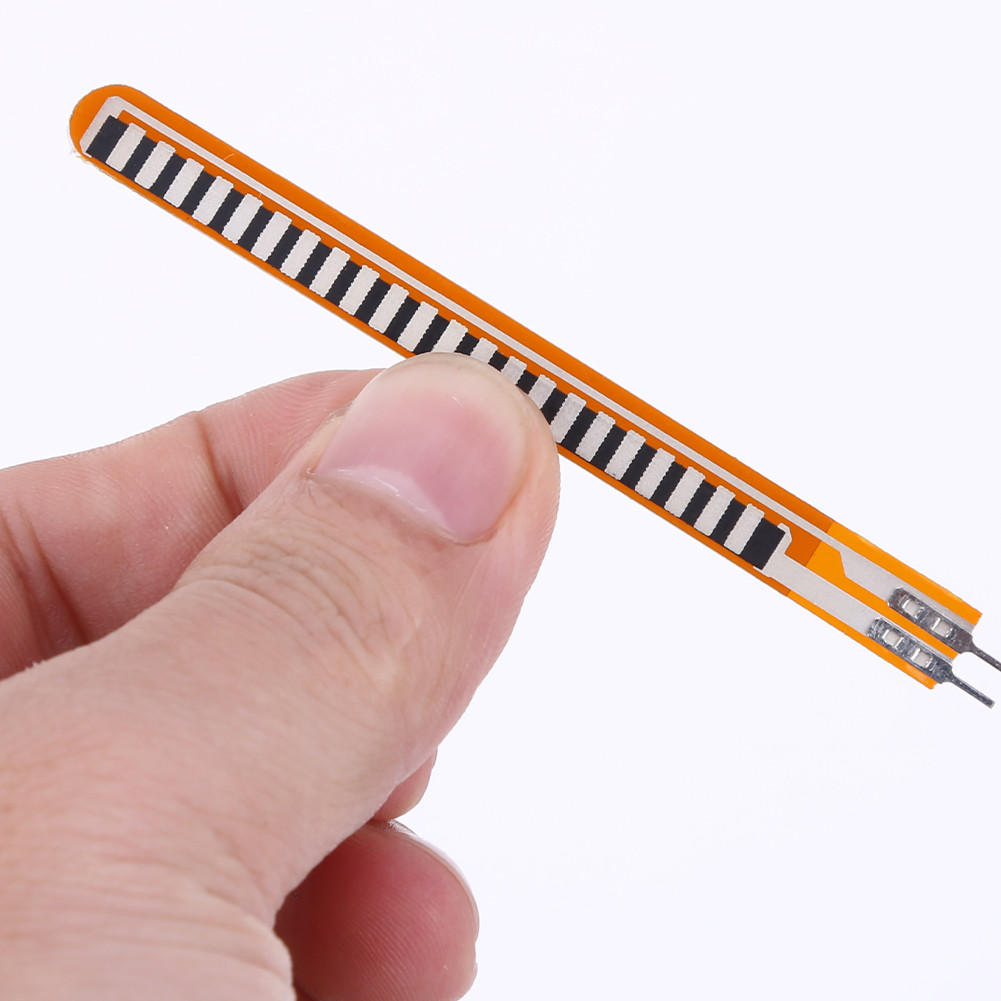 2.2 Inch Flex Bend Sensor 2 Pin Interface Resistance Type FSR Sensor ...