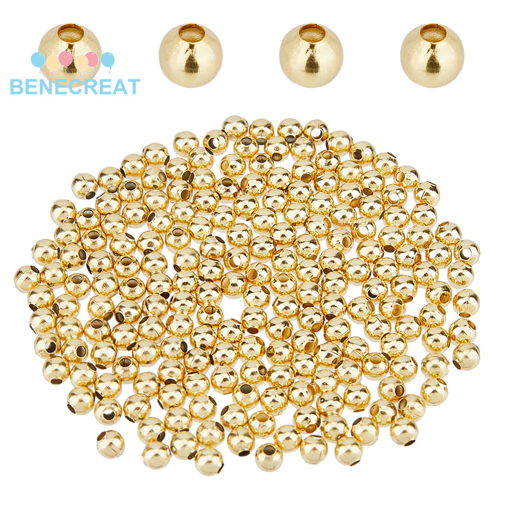 100pcs 304 Stainless Steel Flat Round Spacer Loose Beads 5mm 6mm 8mm