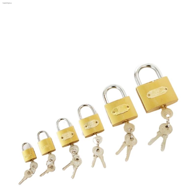 Open padlock universal key lock large door lock dormitory miniature ...