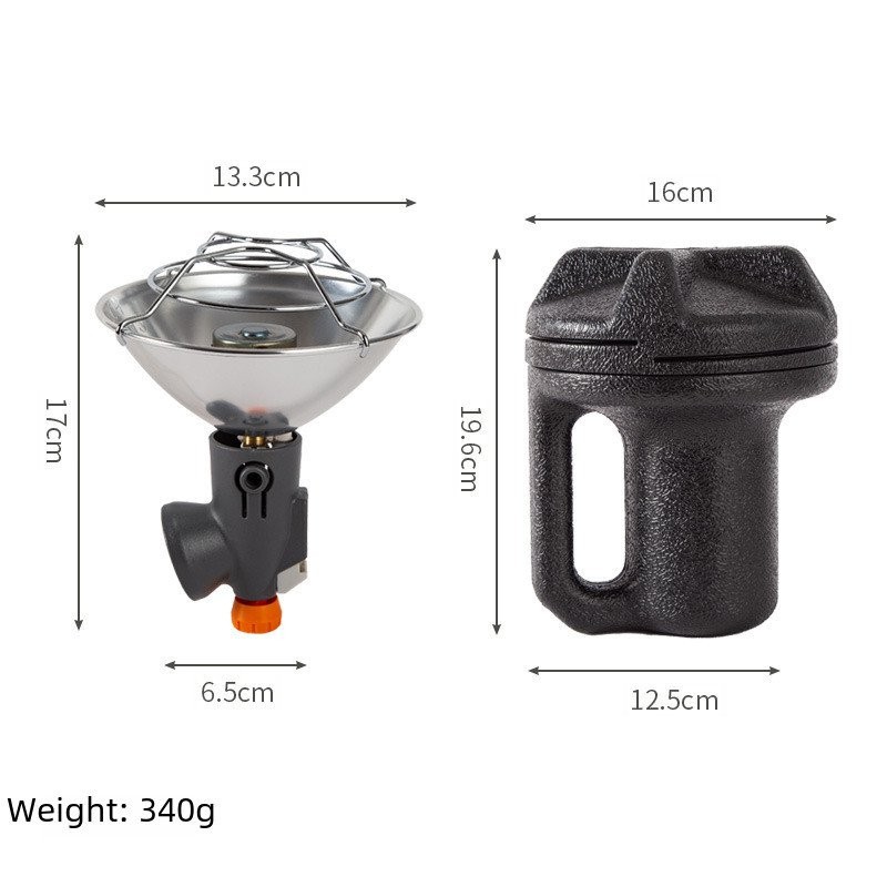 Outdoor Tent MiniPortable Gas Fishing Heating Stove Gas Tank Roasting