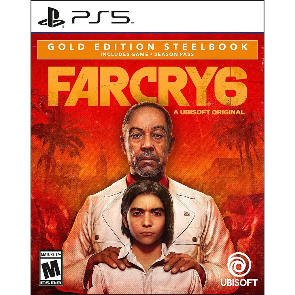 Far Cry 6: SteelBook Gold Edition (Import version: North America) - PS5 ...