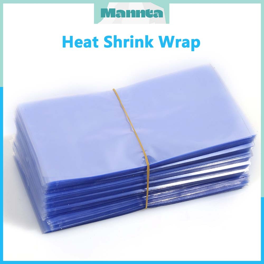 PVC Heat Shrink Wrap Shrink Plastic Sheet Shrinkable Wrap TV Remote