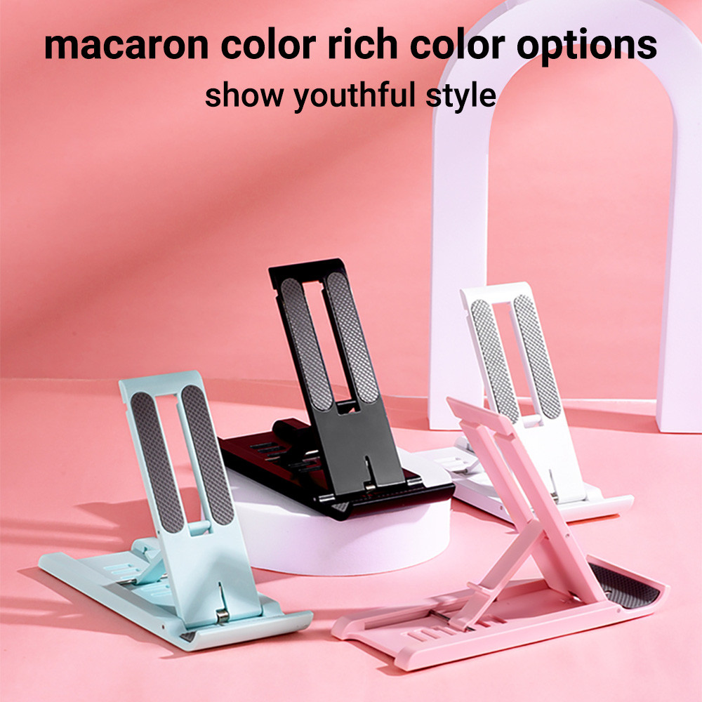 1 Pc Desktop Phone Holder Universal Por/Stand Foldable Portable/Bracket ...