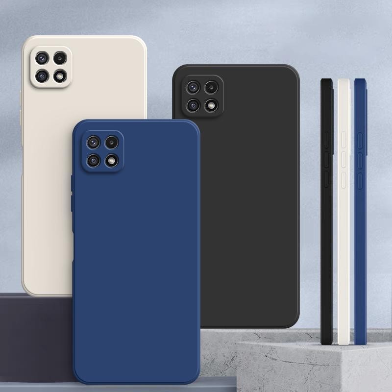 Case Samsung A22 5G Solid Color