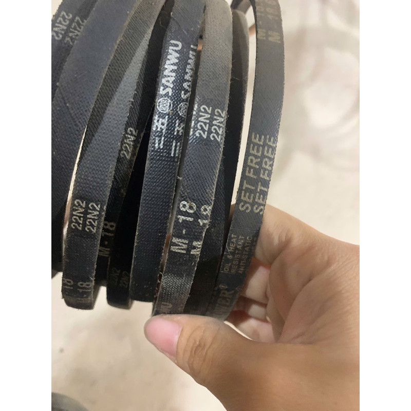 Fm plain belt numbers FM18-FM40 | Shopee Philippines
