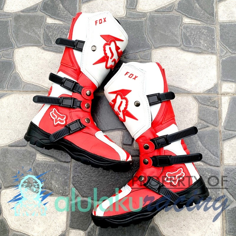 Low cut motocross boots best sale