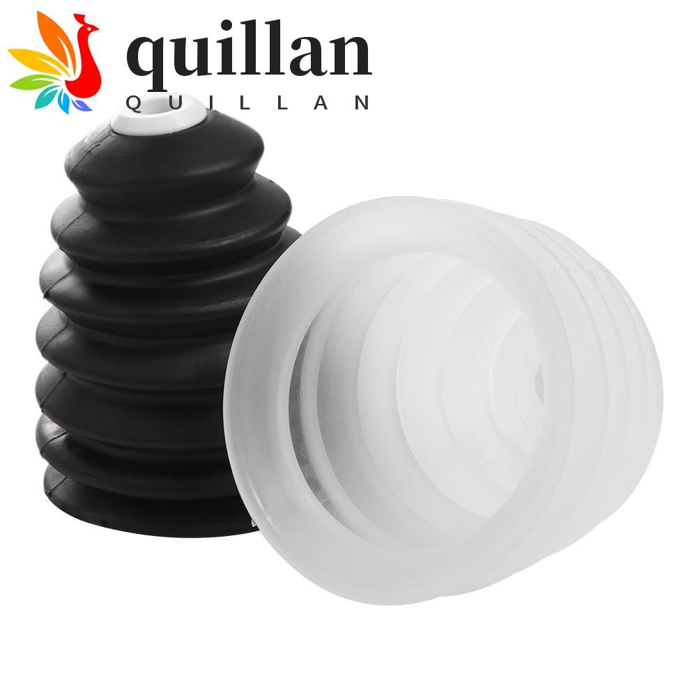 QUILLAN Electric Drill Dust Cover Collecting Ash Bowl Rubber Band Drill