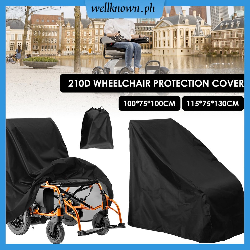 Electric Wheelchair Covers Prevent Rain Snow Dust Scooter Cover for