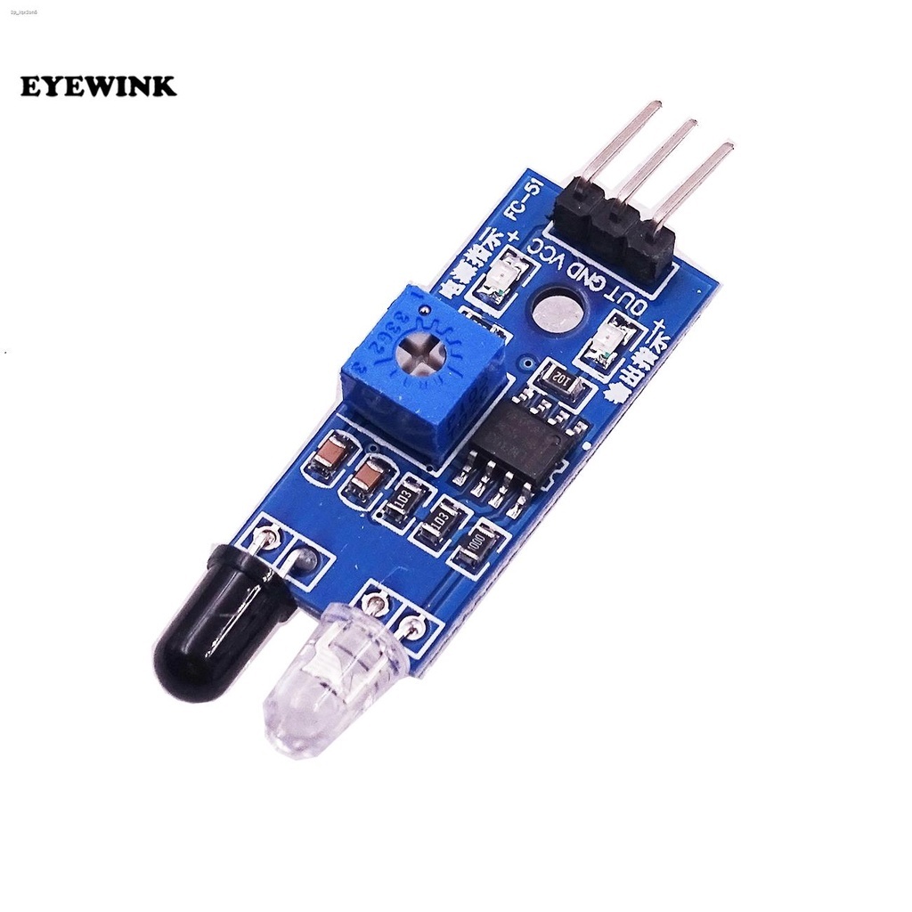 COD☆10 pcs/lot Ir Infrared Obstacle Avoidance Sensor Module for sa ...