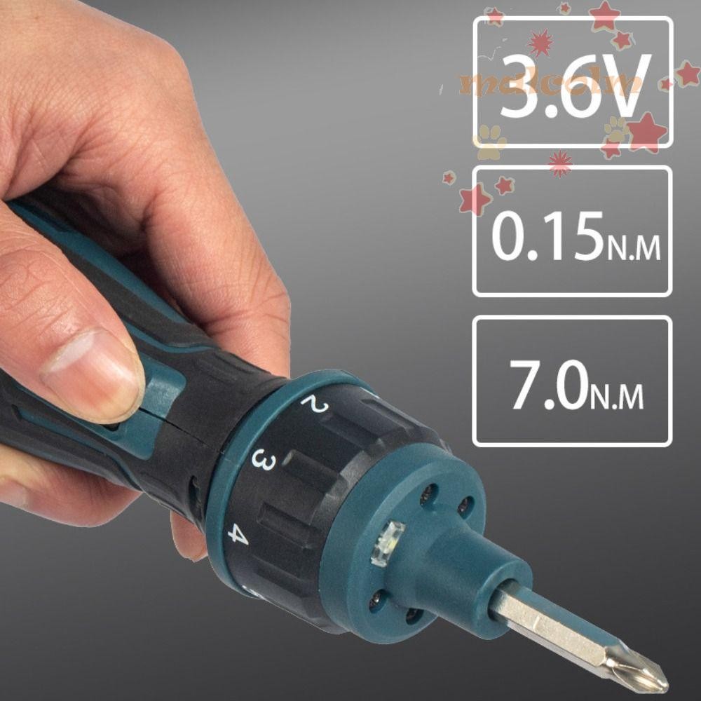 MALCOLM Electric Screwdriver, TypeC Charging Precision