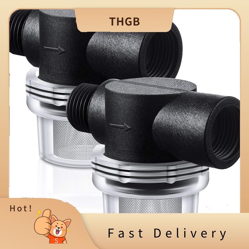 Water Pump Strainer Filter, RV Replacement 1/2 Twiston Strainer with