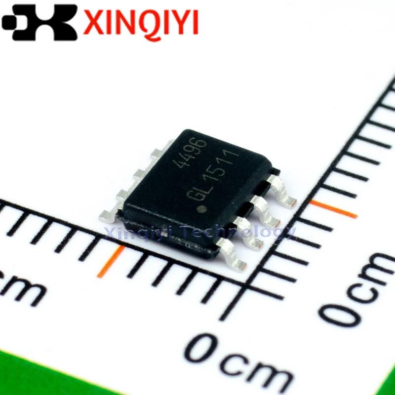 10/100Pcs AO4496 SOP-8 1 N-Channel Voltage-Resistant: 30V Current: 10A ...