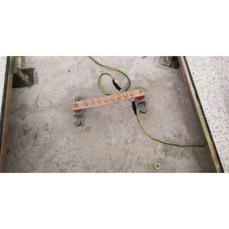 T2 copper bar, bus bar, equipotential grounding copper bar, bus bar ...