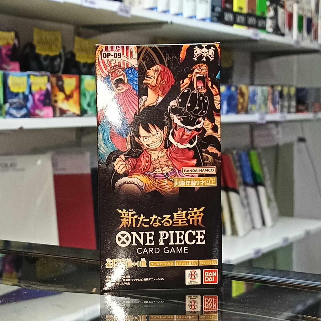 One Piece TCG OP09 Emperors In The New World Booster Box (24 Packs) Shopee Philippines