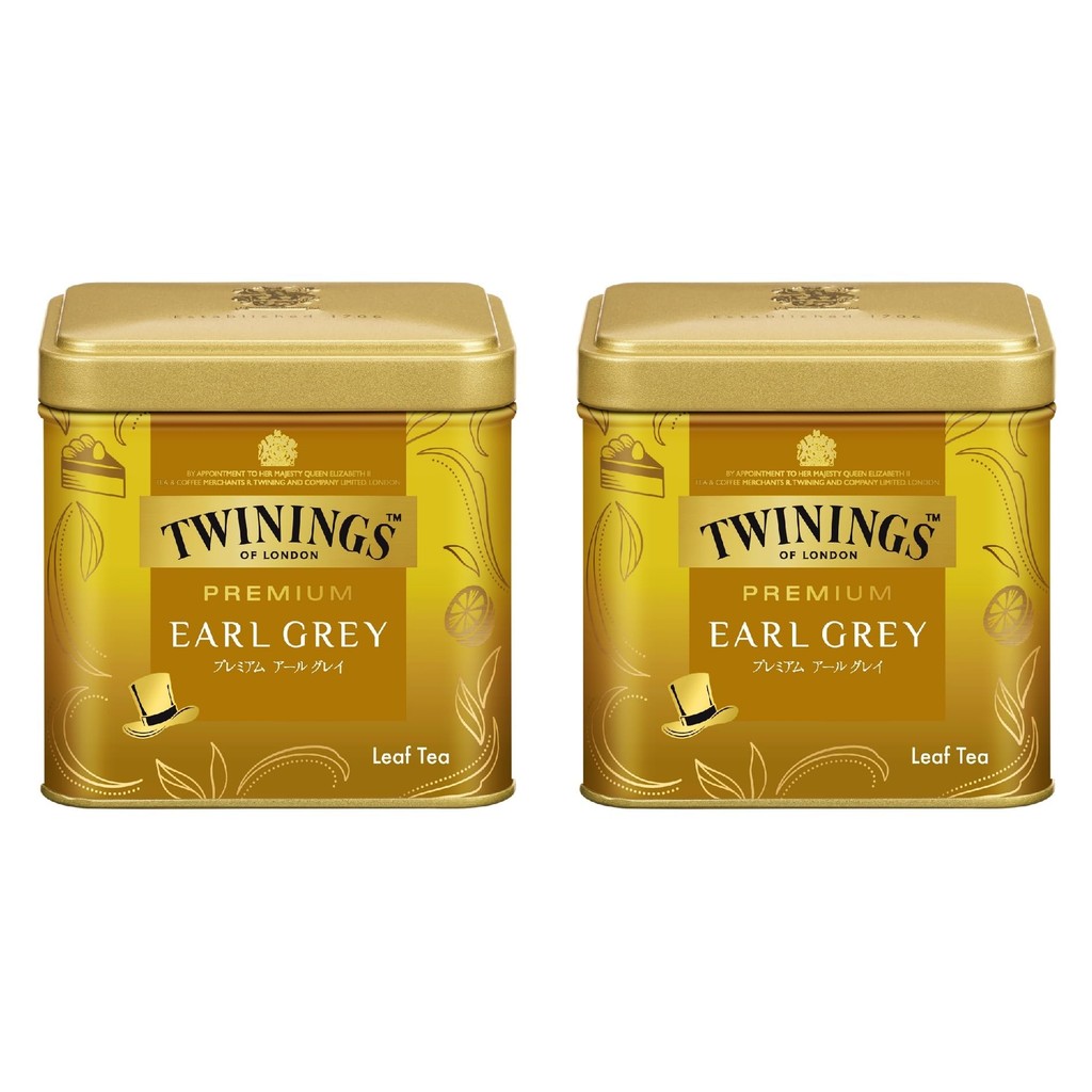 Twinings Premium Earl Grey Tea 70g x2 Pack | Shopee Philippines