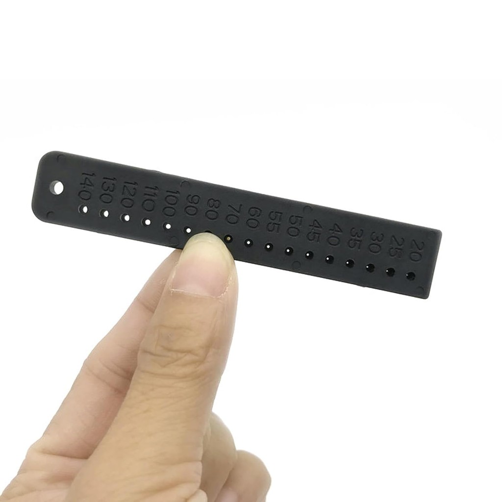 Angzhili 1 Piece Dental Endo Ruler for Gutta Percha,Endodontic Span ...