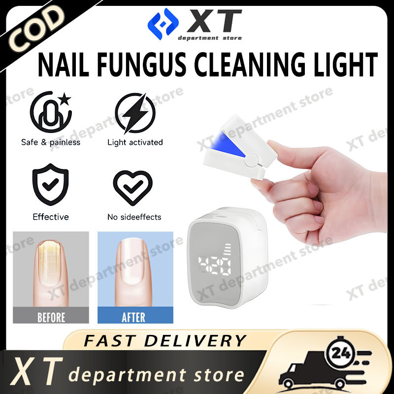 XT New LCD Digital Display Onychomycosis Laser Treatment Machine Remove ...