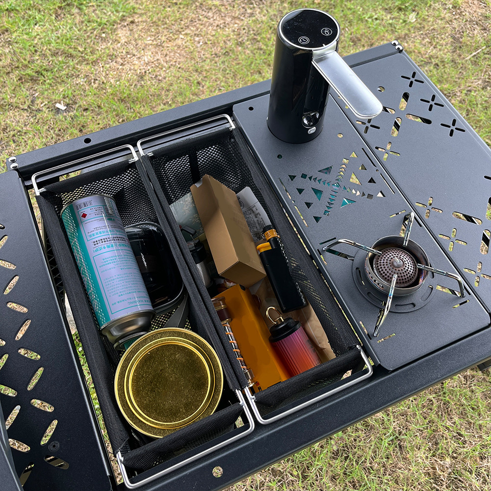 [luckylolita.ph] Camping IGT Unit Folding Basket Mesh Folding Drainage ...
