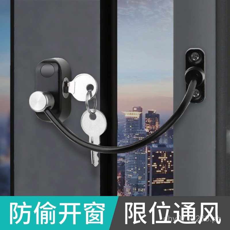 Screen Window Safety Lock for Outward Opening Windows, Anti-Theft ...