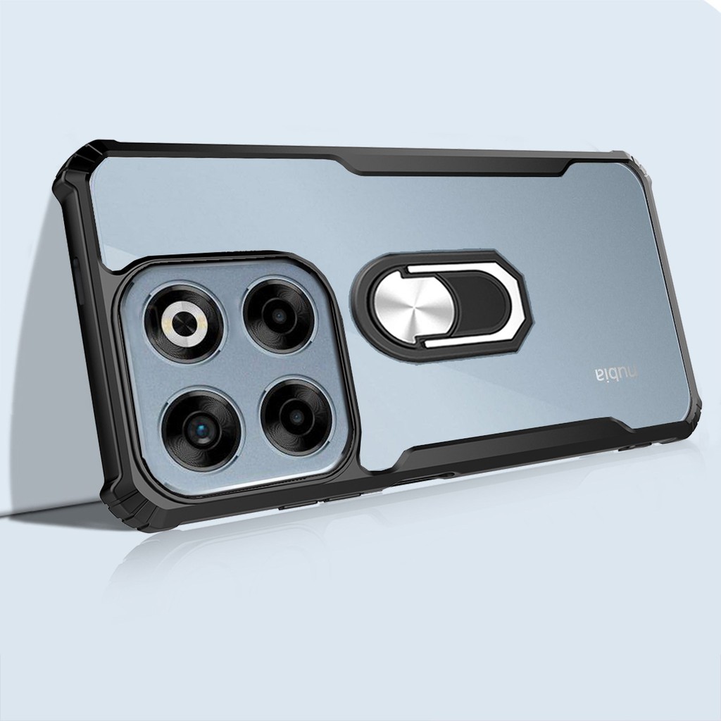 RankOne Custodia in Pelle per Nubia Neo/ZTE Blade V40 Design