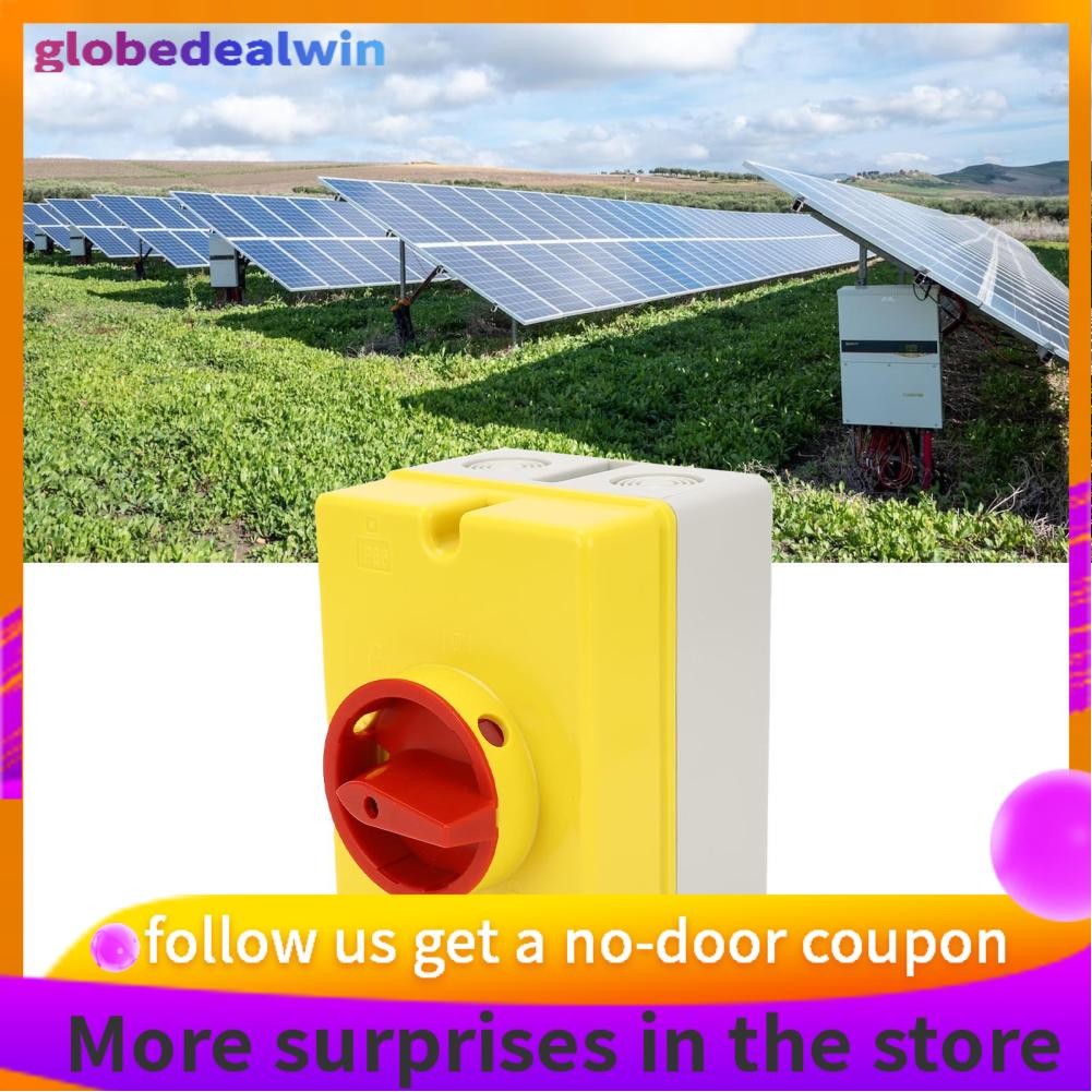 globedealwin-ph Solar Disconnect Switch Photovoltaic Ip66 Box Combiner ...