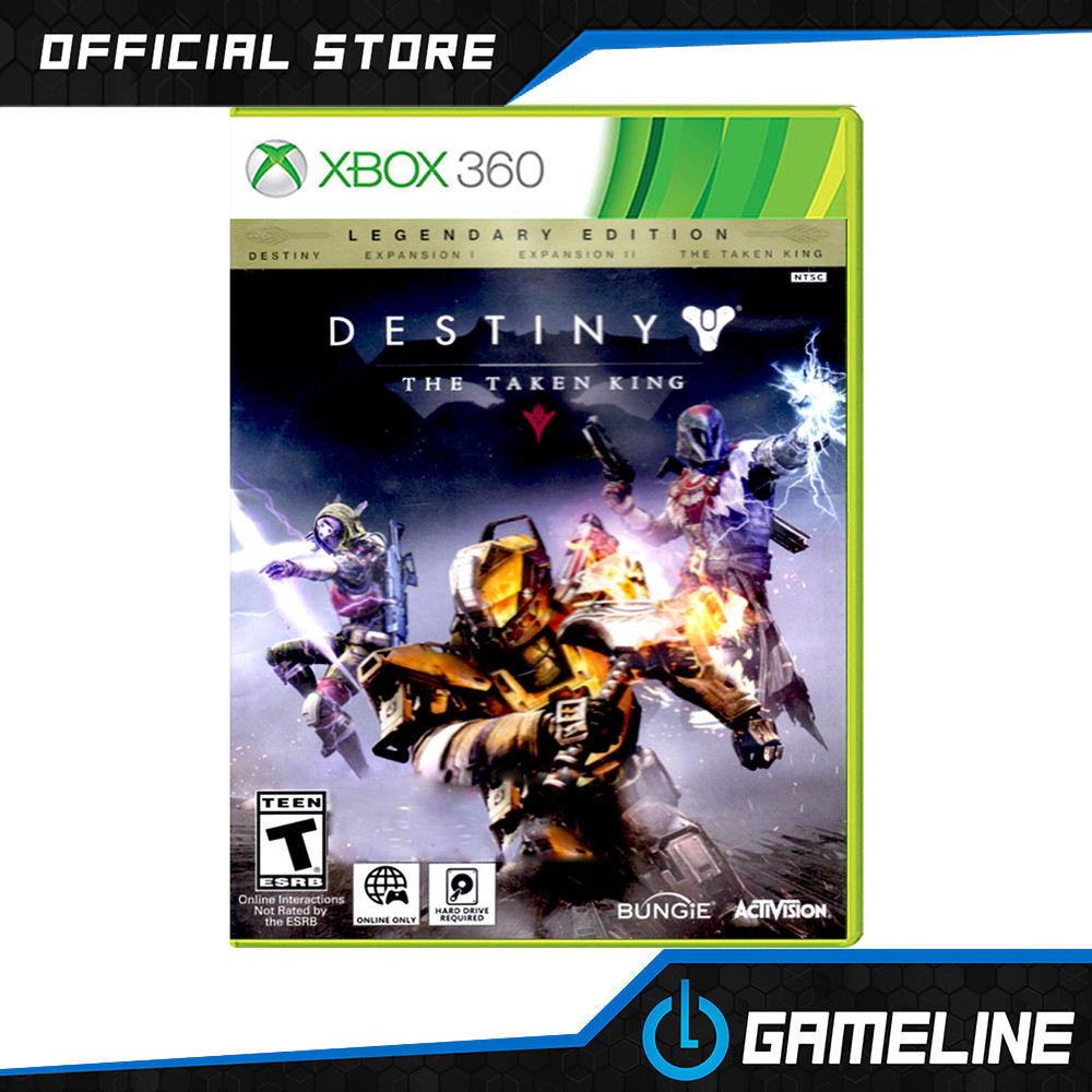 Xbox 360 Destiny The Taken King | Shopee Philippines