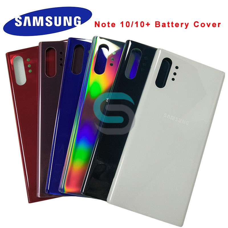 Samsung Galaxy Note 10/ Note 10 Plus Back Battery Cover Glass Rear Door ...