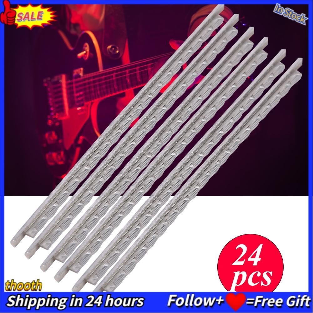 Thooth 24x Electric Guitar Fret Wire Cupronickel Fretwire Musical Instrument DTS BT0 Shopee