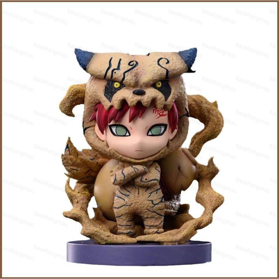 NARUTO Action Figure Doll costumes Gaara Naruto Uzumaki Tailed beasts ...