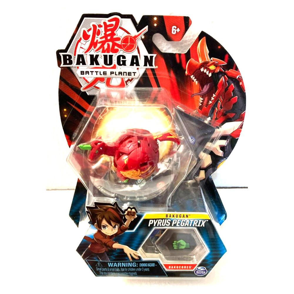 BAKUGAN BATTLE PLANET PYRUS PEGATRIX | Shopee Philippines