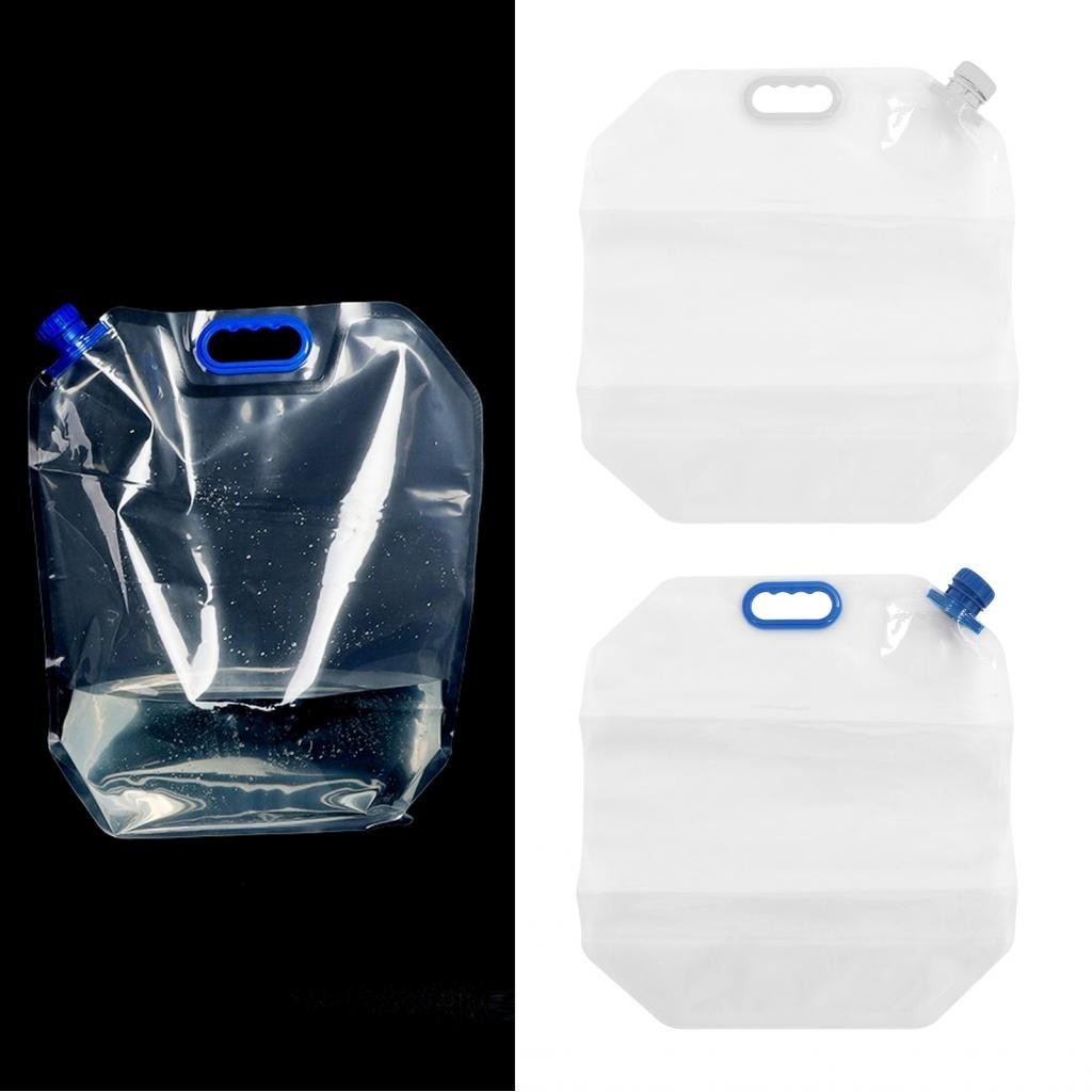 Cloudshop 15L Collapsible Water Container PVC Reusable Freezable Bag ...