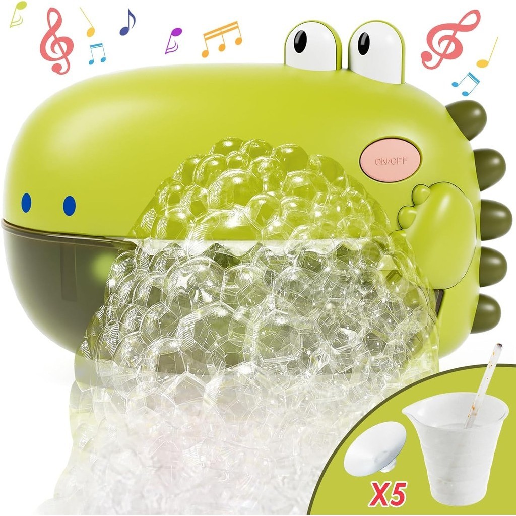Bathtub bubble machine clearance
