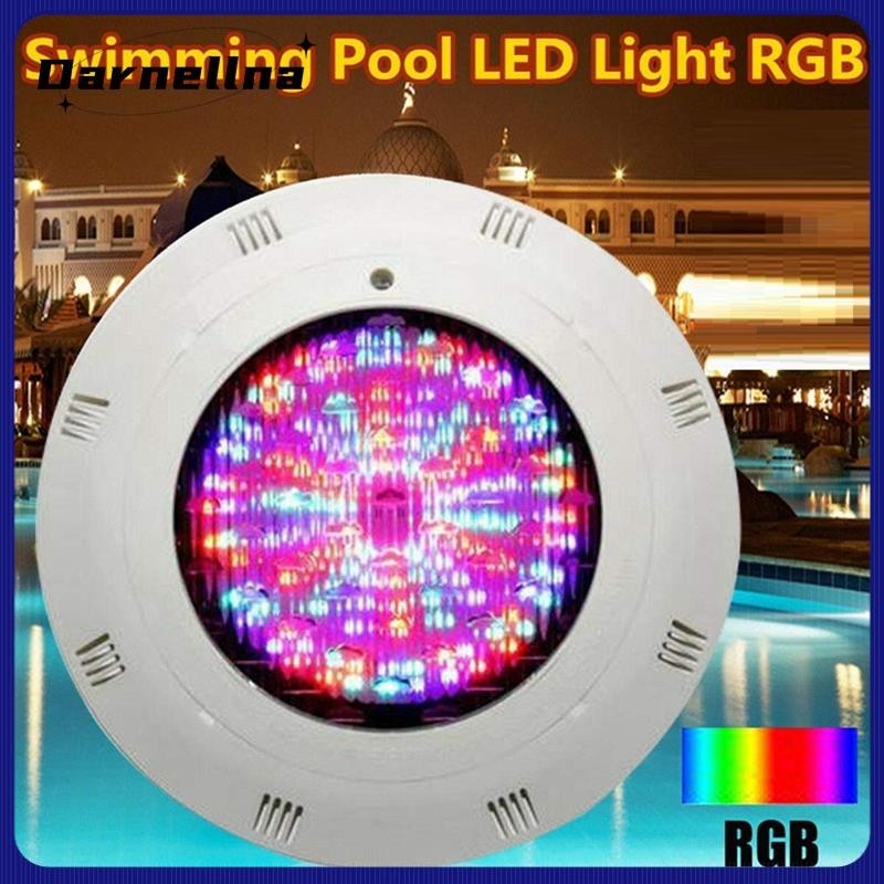 【darnellna】1 Set 12V 18W LED Pool Light Underwater Color-Change LED ...