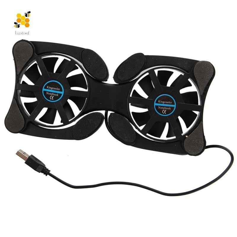 For USB Mini Laptop Cooling Pad Enhance Airflow and Ventilation Keep