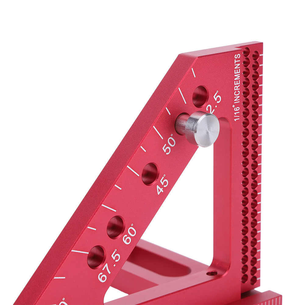 3D Carpenter Square Precision 0-90 Degree Protractor for Carpenter ...