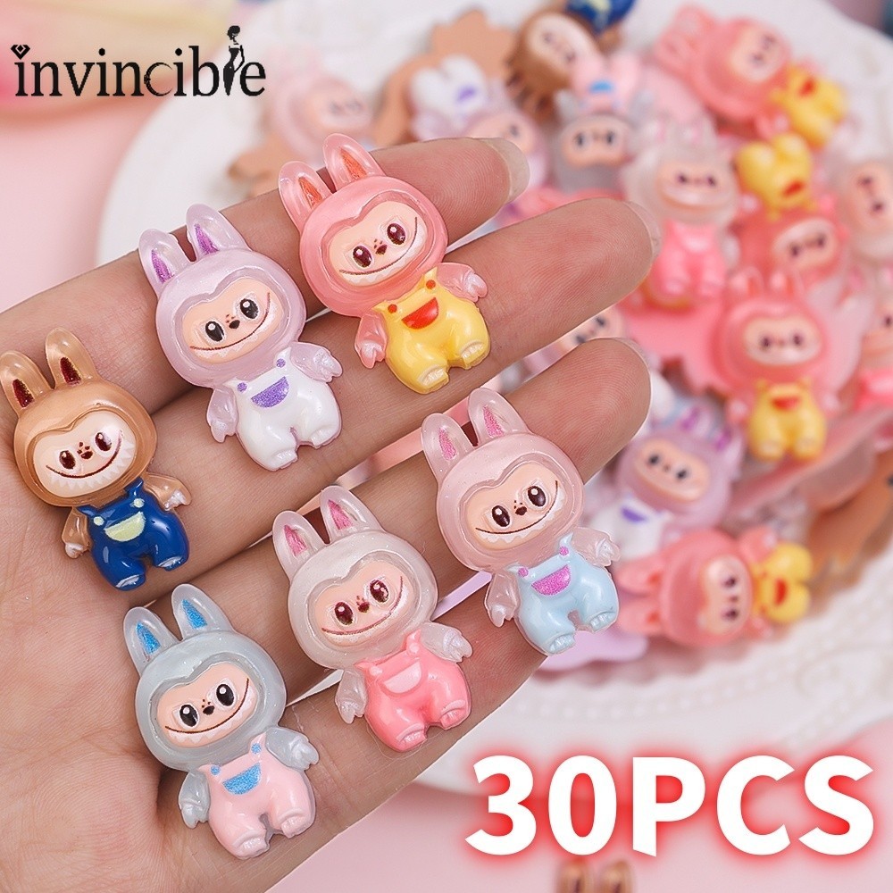 10/20/30PCS Hot Cute Cartoon Little Sheep Labubu Series Doll ...