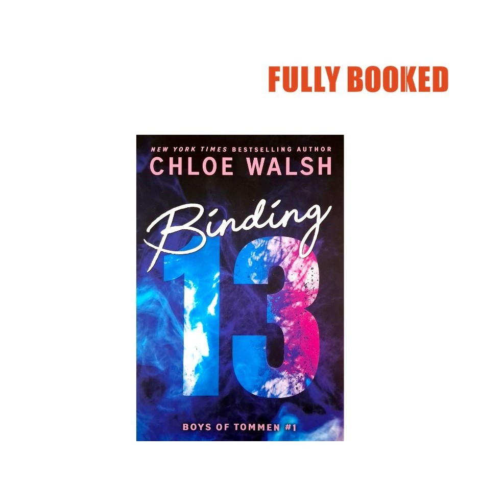 Binding 13: Boys of Tommen, Book 1 (Paperback) by Chloe Walsh | Shopee ...