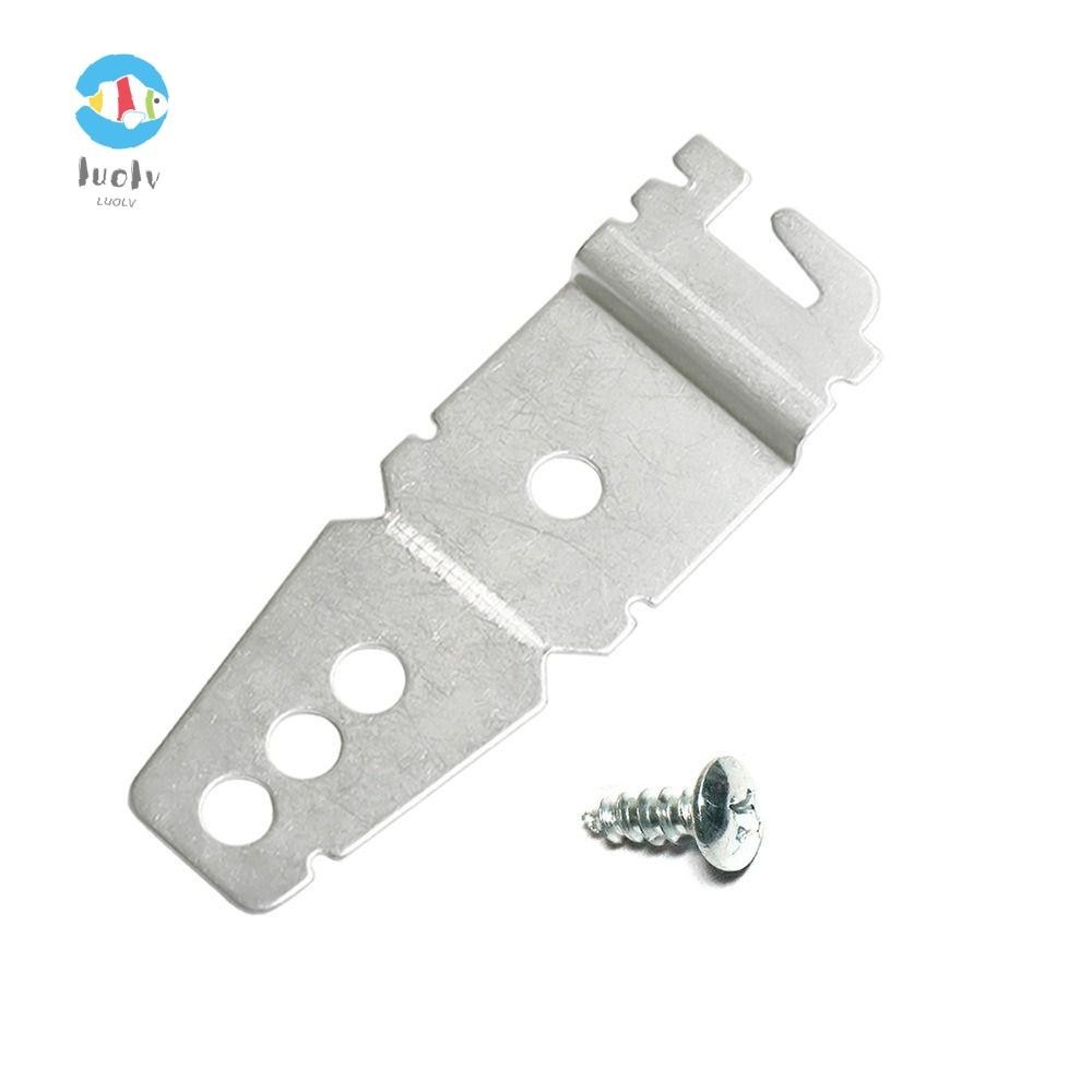 LUOLUVO Undercounter Dishwasher Bracket, Stainless Steel Universal