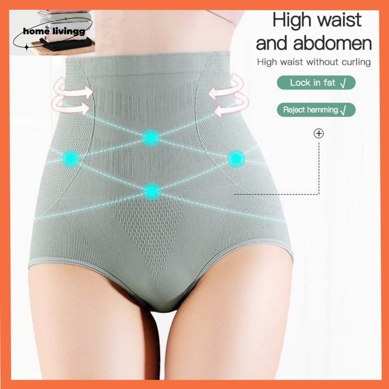 Seamless High Waist Slimming Girdle Panty Body Shaper Plus Size  Panties（40kg-80kg ）