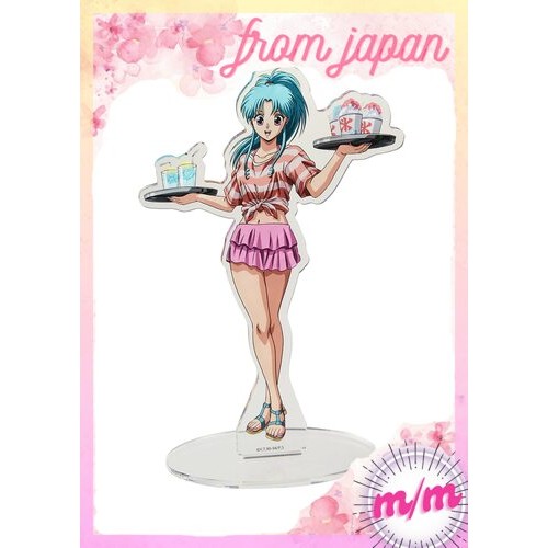 A3 Yu ☆ Yu ☆ White Paper 13 Botan Sea House Ver. Character Acrylic