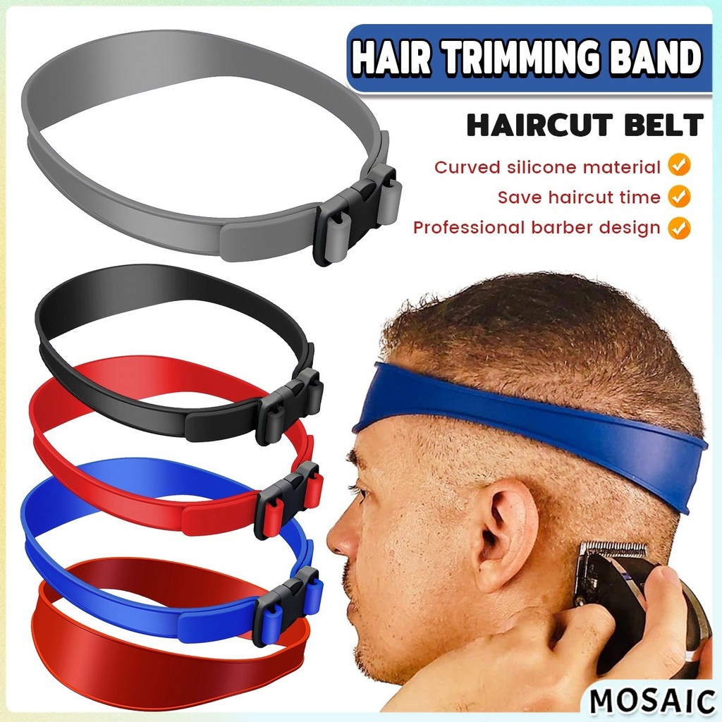 Hair Trimming Hairband Neckline Hair Cutting Guide Shaving Template ...
