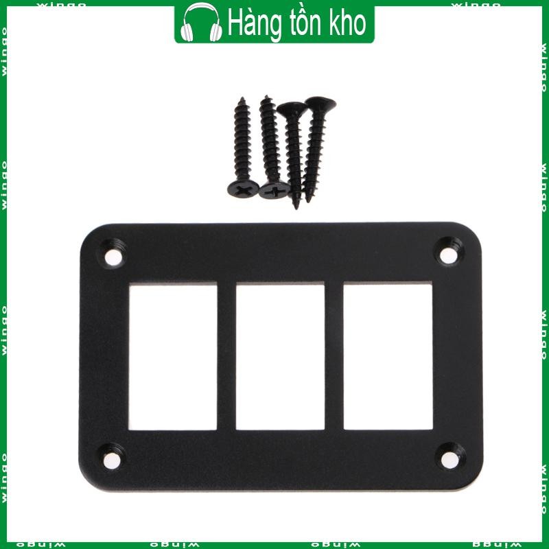 WIN 2 3 4 6 Way ON Rocker Switch Panel Board for Marine Boat Car