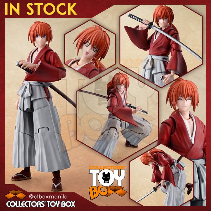 Bandai Tamashii - Kenshin Himura - Rurouni Kenshin - SHF SHFiguarts Figurine