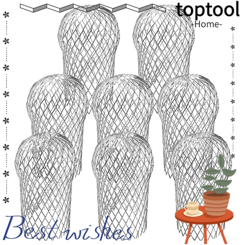TOPTOOL Gutter Guard, Downpipe Strainer Leaf Debris Trap Roof Floor ...