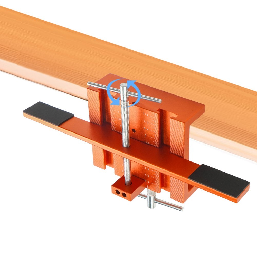 Clamp Door Panels Up To 2" Thick Face Frame Frameless